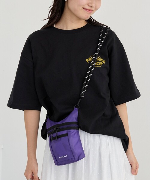 aoi 様　オーダー　ショルダーバッグ　パラコード セール】パラコード撥水ミニバッグ（ショルダーバッグ）｜coen