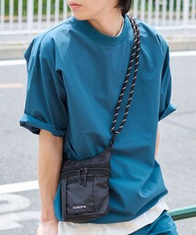 coen | パラコード撥水ミニバッグ(ショルダーバッグ)