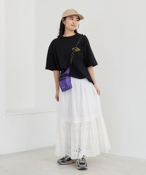 coen（コーエン）の「パラコード撥水ミニバッグ（ショルダーバッグ・メンズ・ブラック/パープル/ベージュ/ライム・FREE）」の9枚目の写真