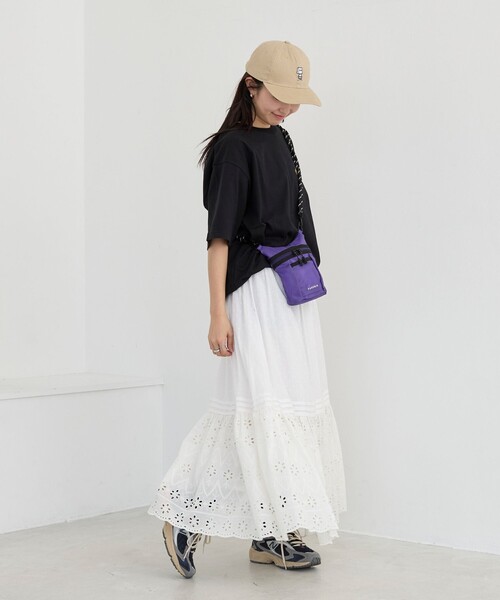 coen（コーエン）の「パラコード撥水ミニバッグ（ショルダーバッグ・メンズ・ブラック/パープル/ベージュ/ライム・FREE）」の10枚目の写真