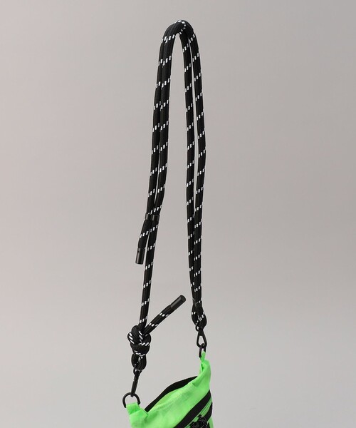 coen（コーエン）の「パラコード撥水ミニバッグ（ショルダーバッグ・メンズ・ブラック/パープル/ベージュ/ライム・FREE）」の15枚目の写真