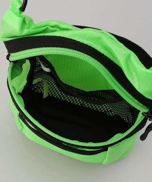 coen（コーエン）の「パラコード撥水ミニバッグ（ショルダーバッグ・メンズ・ブラック/パープル/ベージュ/ライム・FREE）」の19枚目の写真