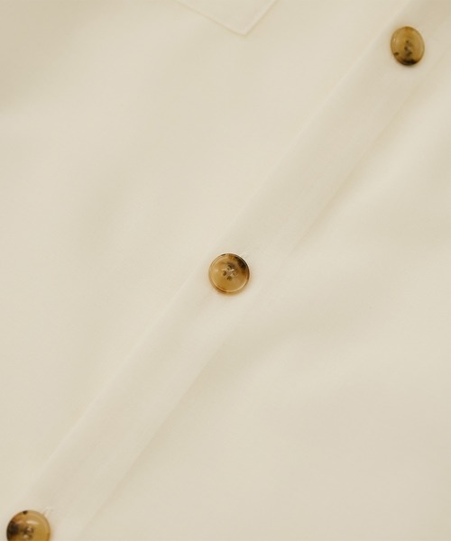 ROPE'(ロペ)の「【洗える】サファリシャツドレス(シャツワンピース・レディース・ブラウン/オフホワイト・36/38)」の18枚目の写真