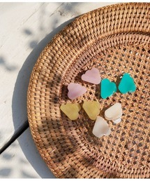 anap mimpi | 2セット モクモク クリア カラー ミニ ヘア クリップ(バレッタ/ヘアクリップ)