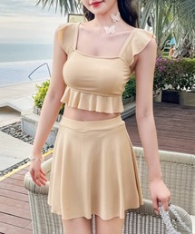 Miniministore（ミニミニストア）の「水着レディースフリルビキニ上下2点セット（水着）」