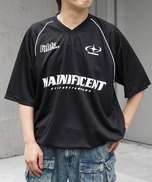 UFCシャツ ゲームシャツ ユニフォーム y2k 半袖シャツ Tシャツ HARSH AND CRUEL tシャツ クルーネック半袖ゲームシャツ