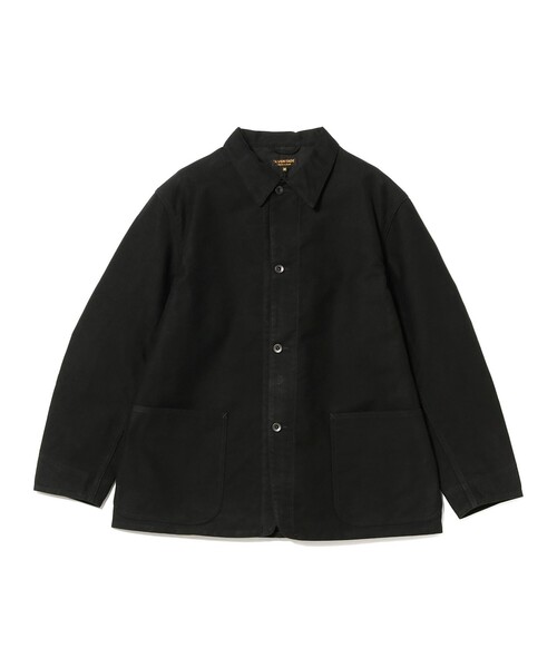 別注】*A VONTADE / モールスキン 40s カバーオール（ブルゾン）｜A