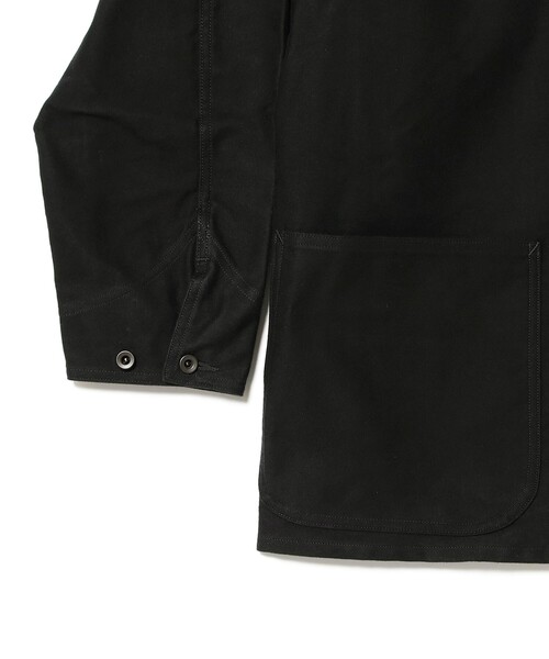 G*o様 a vontade 牛革ブラック スエード カバーオール A VONTADE / ア ボンタージ】Suede 40s Coverall