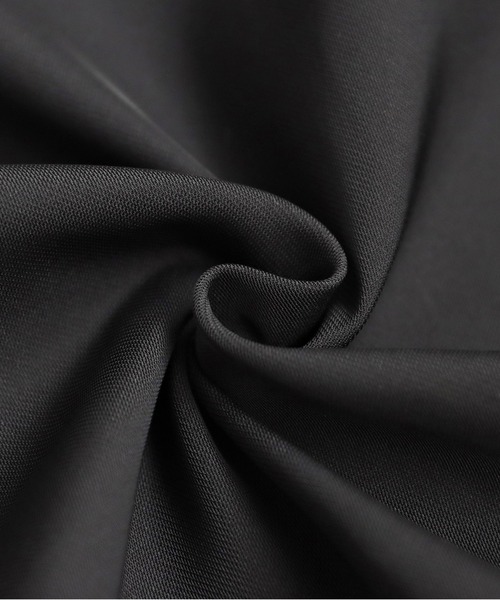 antiqua（アンティカ）の「アシメサロペットワンピース（サロペット/オーバーオール・レディース・ブラック・ONESIZE）」の6枚目の写真