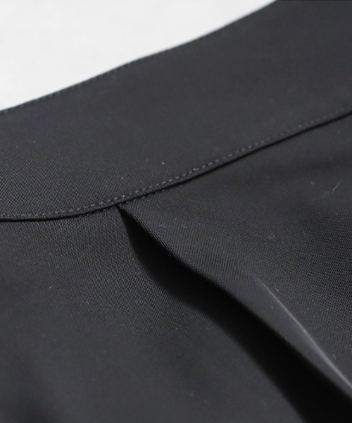 antiqua（アンティカ）の「アシメサロペットワンピース（サロペット/オーバーオール・レディース・ブラック・ONESIZE）」の3枚目の写真