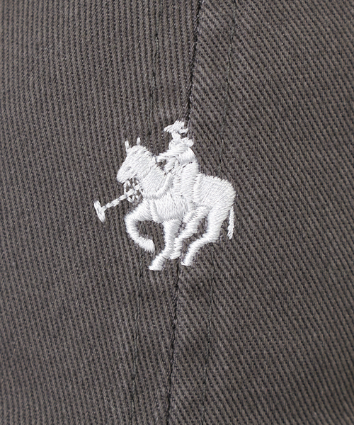 POLO BCS(ポロ ビーシーエス)の「POLO ロゴキャップ(キャップ・レディース・グレー/ブラック/ベージュ・フリー)」の13枚目の写真