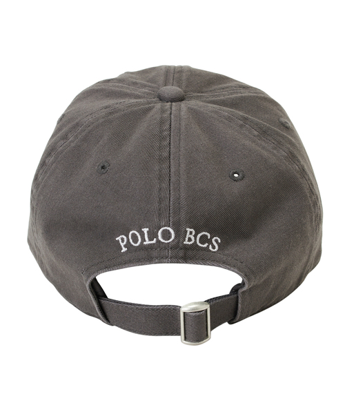 POLO BCS(ポロ ビーシーエス)の「POLO ロゴキャップ(キャップ・レディース・グレー/ブラック/ベージュ・フリー)」の5枚目の写真