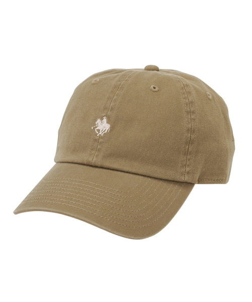 POLO BCS(ポロ ビーシーエス)の「POLO ロゴキャップ(キャップ・レディース・グレー/ブラック/ベージュ・フリー)」の10枚目の写真