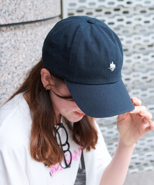 POLO BCS(ポロ ビーシーエス)の「POLO ロゴキャップ(キャップ・レディース・グレー/ブラック/ベージュ・フリー)」の15枚目の写真