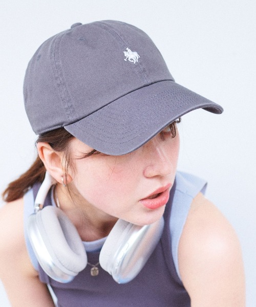 POLO BCS(ポロ ビーシーエス)の「POLO ロゴキャップ(キャップ・レディース・グレー/ブラック/ベージュ・フリー)」の16枚目の写真