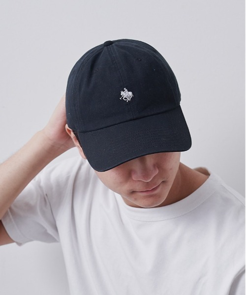 POLO BCS(ポロ ビーシーエス)の「POLO ロゴキャップ(キャップ・レディース・グレー/ブラック/ベージュ・フリー)」の18枚目の写真