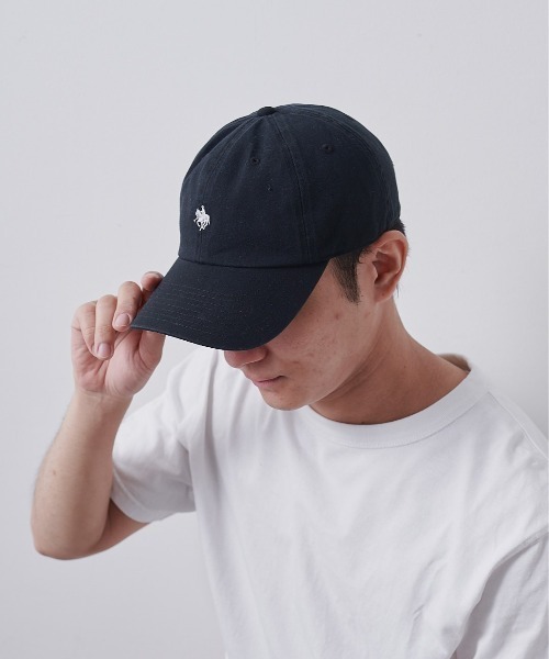 POLO BCS(ポロ ビーシーエス)の「POLO ロゴキャップ(キャップ・レディース・グレー/ブラック/ベージュ・フリー)」の19枚目の写真