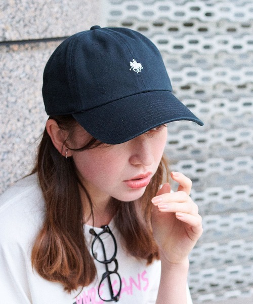 POLO BCS(ポロ ビーシーエス)の「POLO ロゴキャップ(キャップ・レディース・グレー/ブラック/ベージュ・フリー)」の20枚目の写真