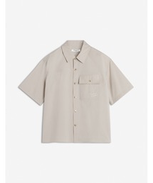 Maison Kitsune（メゾンキツネ）の「SHORT SLEEVE OVERSHIRT（シャツ/ブラウス）」