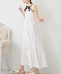 ems excite | 肩リボンレースキャミOP(ワンピース)