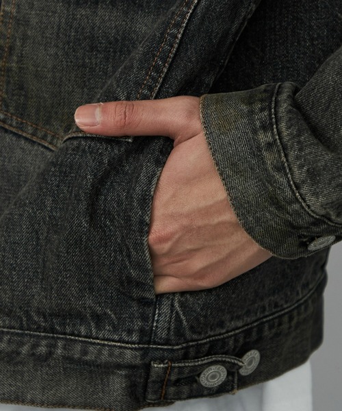 EDWIN エドウィン 505ZX デニムジャケット Gジャン セットアップ
