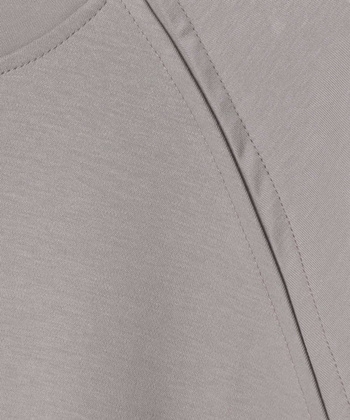 3.3 Field Trip （3.3フィールドトリップ）の「3.3 Field Trip／ショルダーカットT（Tシャツ/カットソー・メンズ・グレー/ブラック・LARGE/MEDIUM）」の4枚目の写真