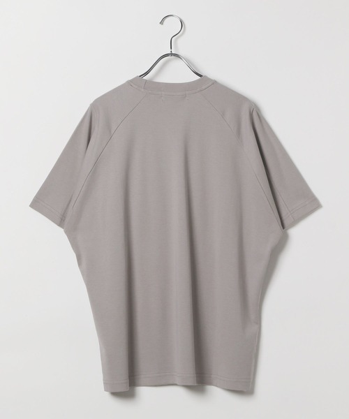 3.3 Field Trip （3.3フィールドトリップ）の「3.3 Field Trip／ショルダーカットT（Tシャツ/カットソー・メンズ・グレー/ブラック・LARGE/MEDIUM）」の9枚目の写真