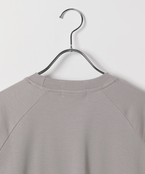 3.3 Field Trip （3.3フィールドトリップ）の「3.3 Field Trip／ショルダーカットT（Tシャツ/カットソー・メンズ・グレー/ブラック・LARGE/MEDIUM）」の7枚目の写真