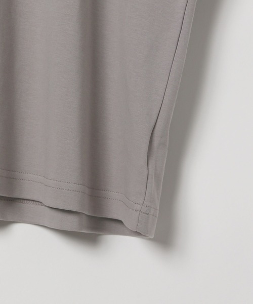 3.3 Field Trip （3.3フィールドトリップ）の「3.3 Field Trip／ショルダーカットT（Tシャツ/カットソー・メンズ・グレー/ブラック・LARGE/MEDIUM）」の5枚目の写真