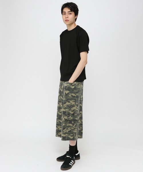 3.3 Field Trip （3.3フィールドトリップ）の「3.3 Field Trip／ショルダーカットT（Tシャツ/カットソー・メンズ・グレー/ブラック・LARGE/MEDIUM）」の11枚目の写真