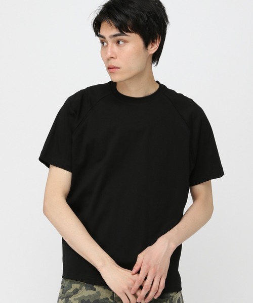 3.3 Field Trip （3.3フィールドトリップ）の「3.3 Field Trip／ショルダーカットT（Tシャツ/カットソー・メンズ・グレー/ブラック・LARGE/MEDIUM）」の13枚目の写真