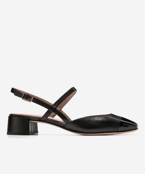 Cole Haan*編み込み*モダン*ブロックヒール*定番カラー*サンダル Cole Haan*編み込み*モダン*ブロックヒール*定番カラー*サンダル