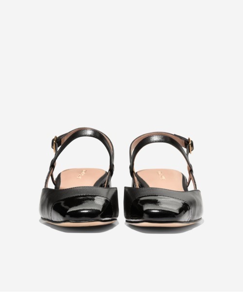 【Cole Haan】大人上品ブロックヒール リアナサンダル セール】ペラ ブロックヒール スリング 35mm womens（サンダル