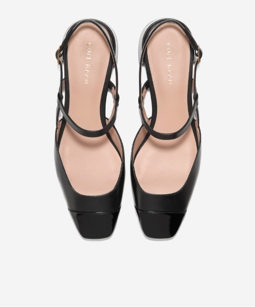 COLE HAAN（コールハーン）の「ペラ ブロックヒール スリング 35MM womens（サンダル・レディース・ブラック・6/6.5/7/7.5/5/5.5/8）」の4枚目の写真