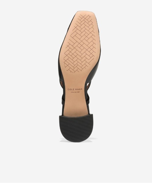 COLE HAAN ペラ ブロック ヒール スリング（チョコレート） ペラ ブロックヒール スリング 35mm womens. 26000 | COLE_HAAN