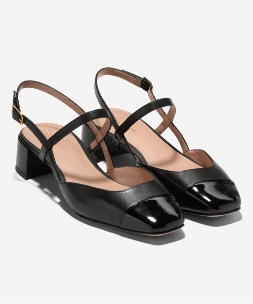 COLE HAAN（コールハーン）の「ペラ ブロックヒール スリング 35MM womens（サンダル・レディース・ブラック・6/6.5/7/7.5/5/5.5/8）」の9枚目の写真