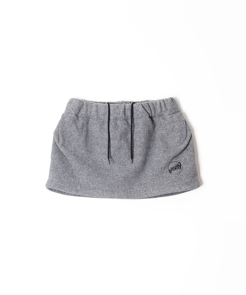 新品未使用 HOLIDAY ウォッシュドチェックラッフルストラップミニスカート セール】WASHED CHECK RUFFLE STRAP MINI SKIRT ウォッシュド