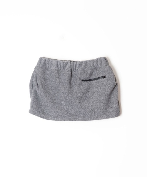 HOLIDAY（ホリデイ）の「CLASSIC FLEECE TUCK MINI SKIRT クラシック