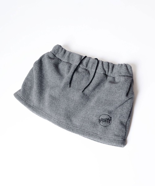 HOLIDAY（ホリデイ）の「CLASSIC FLEECE TUCK MINI SKIRT クラシック
