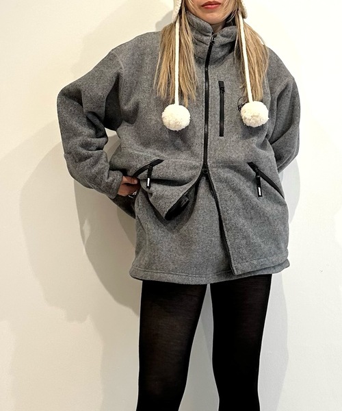 HOLIDAY（ホリデイ）の「CLASSIC FLEECE TUCK MINI SKIRT クラシック