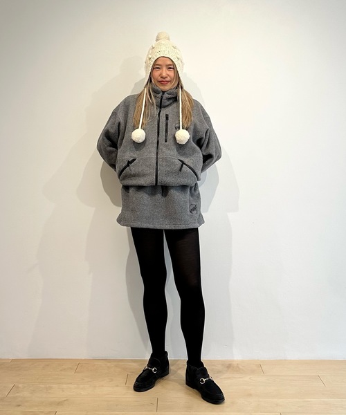 HOLIDAY（ホリデイ）の「CLASSIC FLEECE TUCK MINI SKIRT クラシック