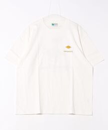 OFF SHORE ALMOND PELICAN TEE / アーモンドペリカンバッグプリント半袖T-シャツ