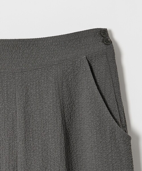 Steven Alan(スティーブンアラン)の「<Steven Alan>ポコポコ ワイド テーパードパンツ(その他パンツ・レディース・ダークグレー/オフホワイト/ベージュ・L/M/S)」の13枚目の写真