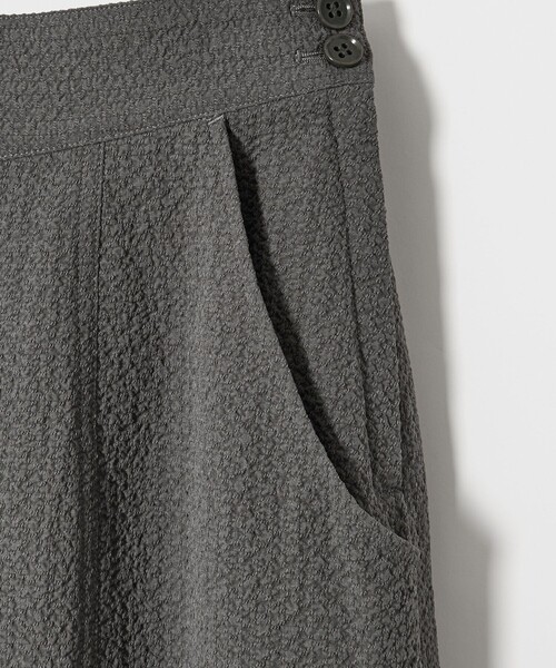 Steven Alan(スティーブンアラン)の「<Steven Alan>ポコポコ ワイド テーパードパンツ(その他パンツ・レディース・ダークグレー/オフホワイト/ベージュ・L/M/S)」の14枚目の写真