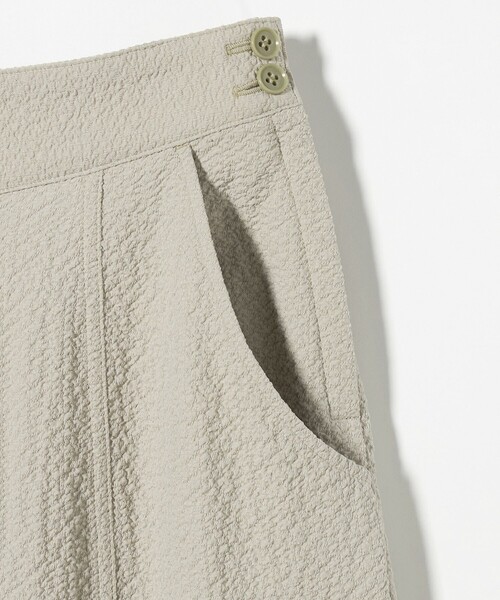 人気◎極美品★スティーブンアラン　テーパードパンツ　ベージュ　1.8万　M BEAUTY&YOUTH UNITED ARROWS｜<Steven Alan>タック テーパード