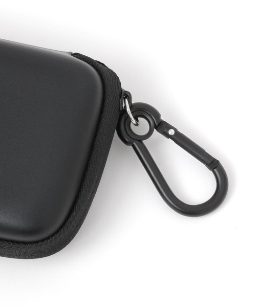 GEORGE'S（ジョージズ）の「PENCO ユーティリティケース（ステーショナリー・メンズ・ブラック/ミント・FREE）」の6枚目の写真