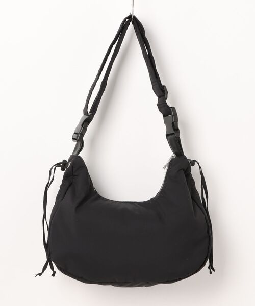 TRUNC（トランクエイティーエイト）の「2way Gather Shoulder Bag（ショルダーバッグ・レディース・ブラック・FREE）」の2枚目の写真