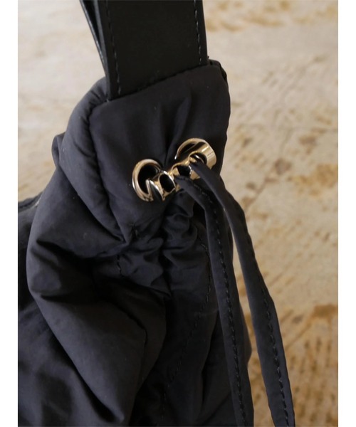 TRUNC（トランクエイティーエイト）の「2way Gather Shoulder Bag（ショルダーバッグ・レディース・ブラック・FREE）」の10枚目の写真