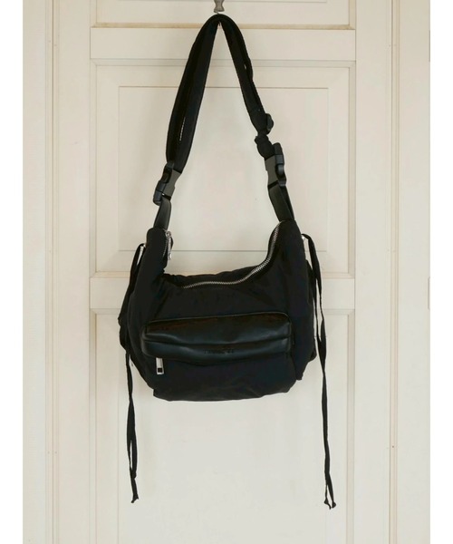 TRUNC（トランクエイティーエイト）の「2way Gather Shoulder Bag（ショルダーバッグ・レディース・ブラック・FREE）」の13枚目の写真