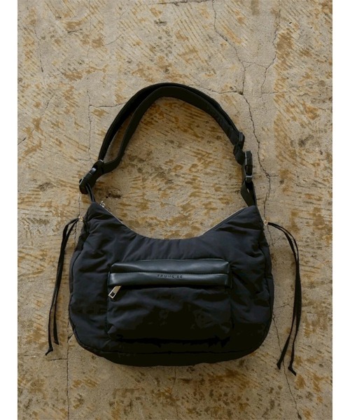 TRUNC（トランクエイティーエイト）の「2way Gather Shoulder Bag（ショルダーバッグ・レディース・ブラック・FREE）」の14枚目の写真